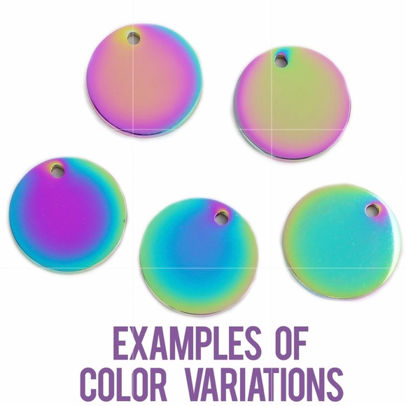 🆕 Fibromyalgia Awareness Medical Stainless Handstamped Cuff Bracelet - Picture 5 of 5